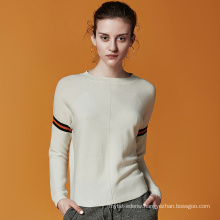 P18B03TR cashmere knitted lady sweater